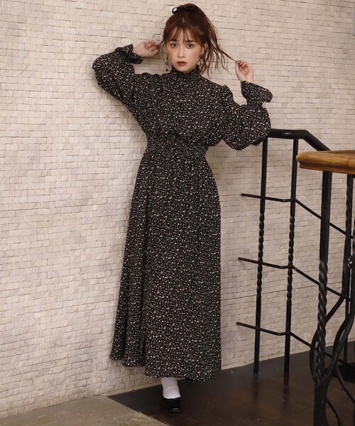 セール ブランド古着 長袖ワンピース ワンピース One After Another Nice Claup ワンアフターアナザーナイスクラップ のファッション通販 Zozoused