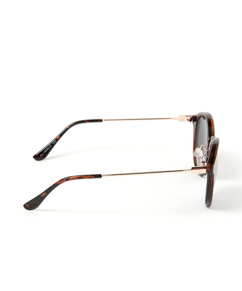 LEPSIM（レプシィム）の「ファッショングラスＢＡＳＩＣ　926328（サングラス・レディース・ブラック/ブラウン・ONE SIZE）」の7枚目の写真