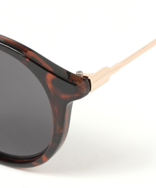 LEPSIM（レプシィム）の「ファッショングラスＢＡＳＩＣ　926328（サングラス・レディース・ブラック/ブラウン・ONE SIZE）」の12枚目の写真