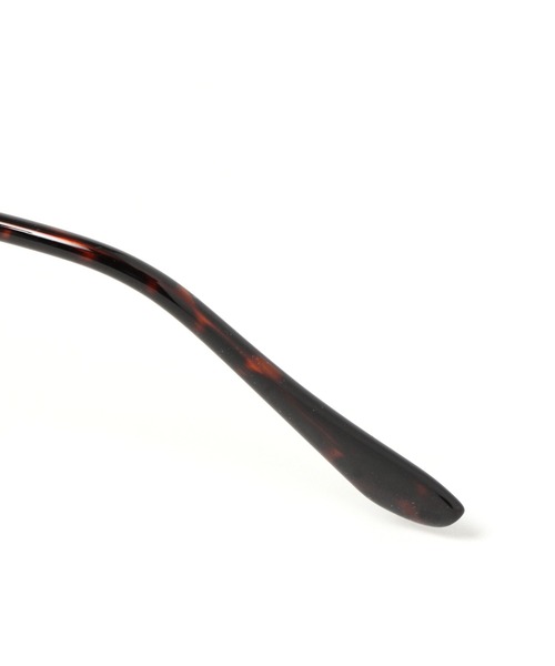 LEPSIM（レプシィム）の「ファッショングラスＢＡＳＩＣ　926328（サングラス・レディース・ブラック/ブラウン・ONE SIZE）」の3枚目の写真