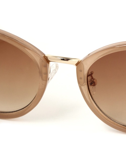 LEPSIM（レプシィム）の「ファッショングラスＢＡＳＩＣ　926328（サングラス・レディース・ブラック/ブラウン・ONE SIZE）」の9枚目の写真