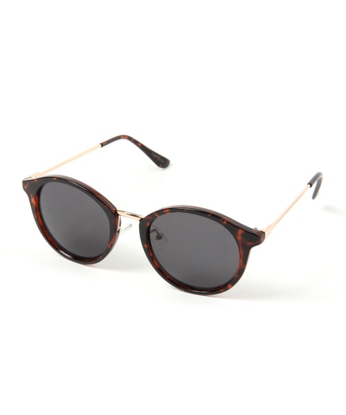 LEPSIM（レプシィム）の「ファッショングラスＢＡＳＩＣ　926328（サングラス・レディース・ブラック/ブラウン・ONE SIZE）」の16枚目の写真