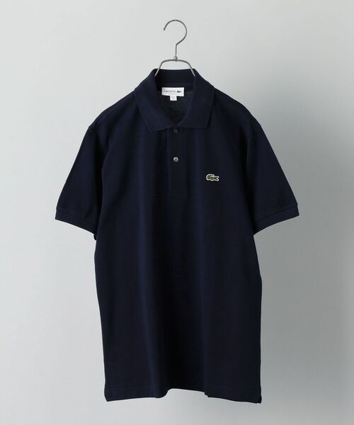 美品　ラコステL1212AL ブラック BEAMS（ビームス）LACOSTE / L1212AL（シャツ・ブラウス