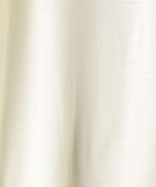 Kaptain Sunshine（キャプテン サンシャイン）の「＜KAPTAIN SUNSHINE＞クルーネックTシャツ -ウォッシャブル-（Tシャツ/カットソー・レディース・ベージュ/オフホワイト/イエロー・36）」の6枚目の写真