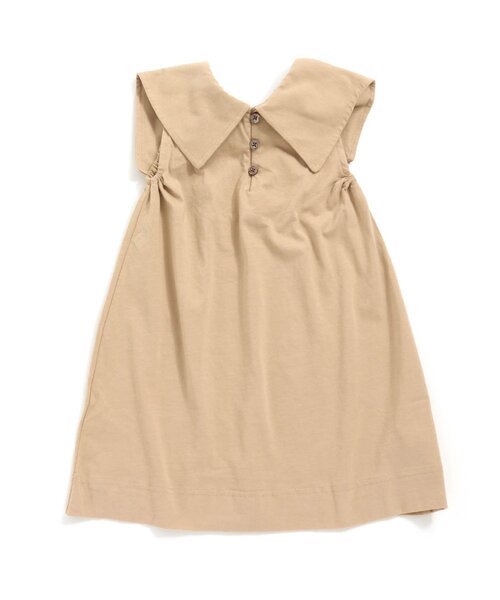 Seraph（セラフ）の「3WAY無地ボックスワンピース（ワンピース・キッズ・ベージュ/チャコール/ミント・95/120/80/110/100/90/140/130）」の8枚目の写真