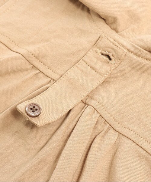 Seraph（セラフ）の「3WAY無地ボックスワンピース（ワンピース・キッズ・ベージュ/チャコール/ミント・95/120/80/110/100/90/140/130）」の10枚目の写真