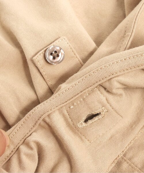 Seraph（セラフ）の「3WAY無地ボックスワンピース（ワンピース・キッズ・ベージュ/チャコール/ミント・95/120/80/110/100/90/140/130）」の11枚目の写真