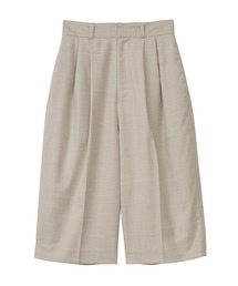 CLANE パンツ 「CLANE/クラネ」DAD SHORT PANTS/ダッドショート