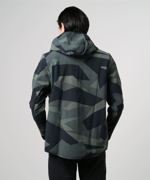 ハイドロゲン GOLF ソフトシェル ゴルフジャケット ジップアップブルゾン