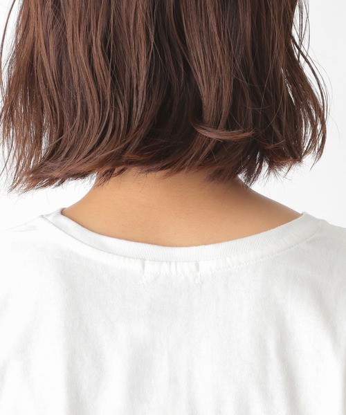 LEPSIM（レプシィム）の「アソートプリントT　945351（Tシャツ/カットソー・レディース・オフホワイト/ブルー/オレンジ・FREE）」の10枚目の写真