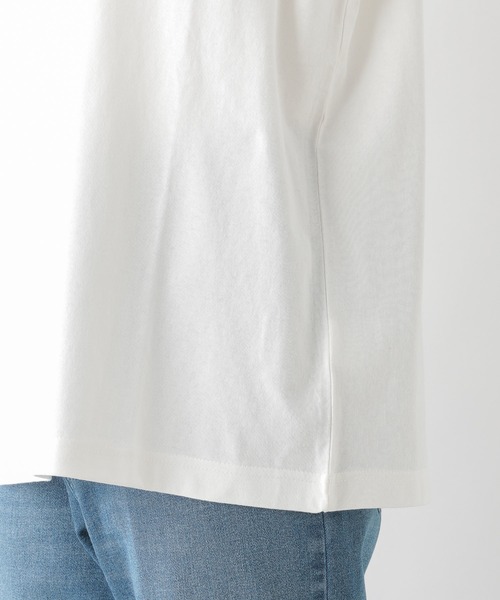 LEPSIM（レプシィム）の「アソートプリントT　945351（Tシャツ/カットソー・レディース・オフホワイト/ブルー/オレンジ・FREE）」の15枚目の写真