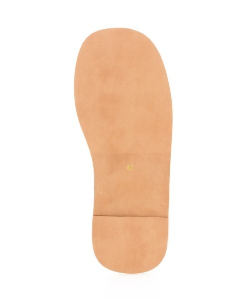 RANDA（ランダ）の「ソフト クロスベルト厚底サンダル（サンダル・レディース・ホワイト/ブラック/グレイッシュベージュ・M/S/LL/L）」の7枚目の写真