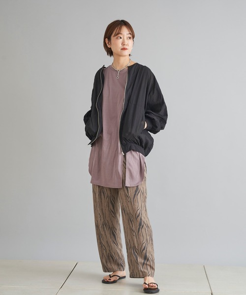 DOUDOU ジップブルゾン ジップブルゾン | DOUDOU(ドゥドゥ)レディース | PAL CLOSET