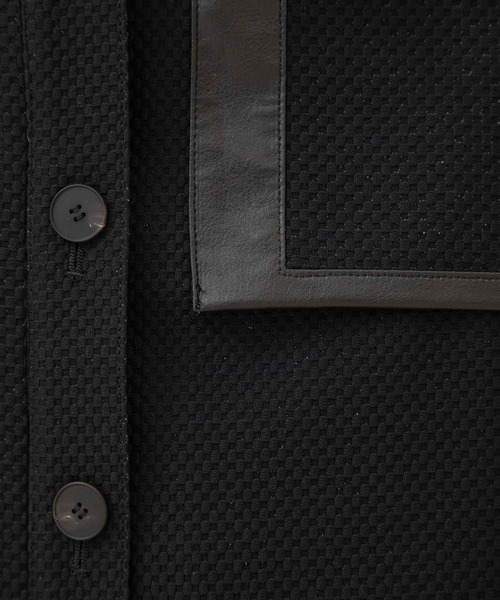 city(シティ)の「【CITY】チェッカーレースタイトスカート(スカート・レディース・ホワイト/ブラック・1/2)」の12枚目の写真