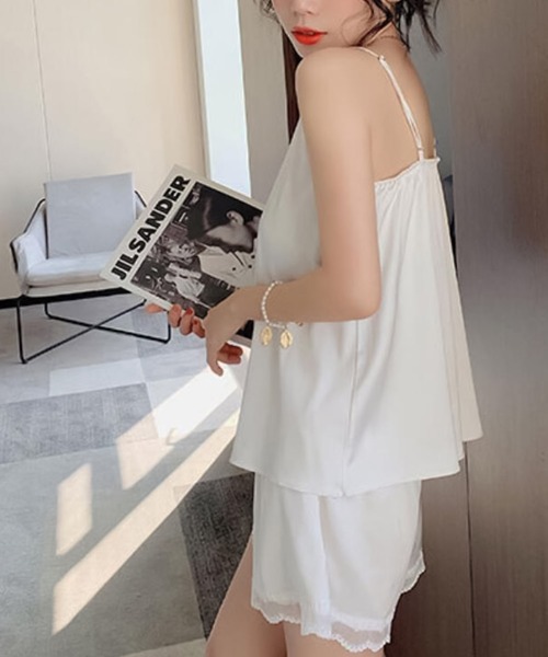 Bifrost（ビフレスト）の「キャミソール＋ショートパンツ 2枚