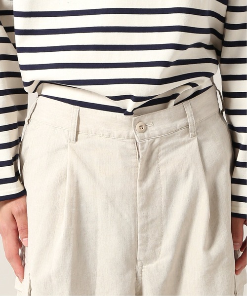 JOURNAL STANDARD ゴールドドッキングパンツ ¥17,600 別注 14oz. SELVEDGE DENIM 5POCKET WIDE PANTS ZXX MODEL