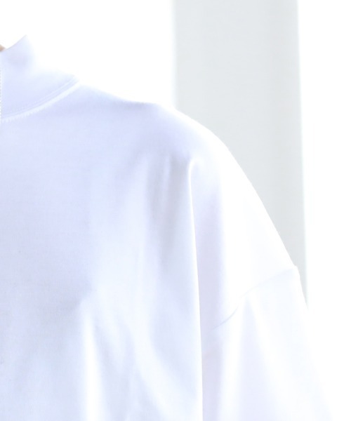 Pao de lo（パオデロ）の「【VOYAGE】スムースカットソー（Tシャツ/カットソー・レディース・ベージュ/ネイビー/ホワイト・9号）」の6枚目の写真