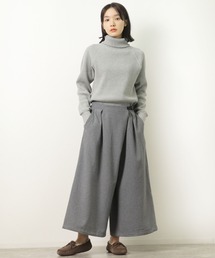 【 GRAMICCI / グラミチ 】 GLP21F0 WOOL WRAP FLARE PANTS | ウールラップフレアパンツ INS