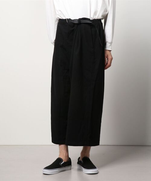 Gramicci(グラミチ)の「【 GRAMICCI / グラミチ 】 GLP21F0 WOOL WRAP FLARE PANTS | ウールラップフレアパンツ INS(その他パンツ・レディース・ブラック/グレー/ブラウン・M)」の20枚目の写真