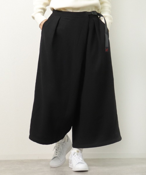 Gramicci(グラミチ)の「【 GRAMICCI / グラミチ 】 GLP21F0 WOOL WRAP FLARE PANTS | ウールラップフレアパンツ INS(その他パンツ・レディース・ブラック/グレー/ブラウン・M)」の15枚目の写真
