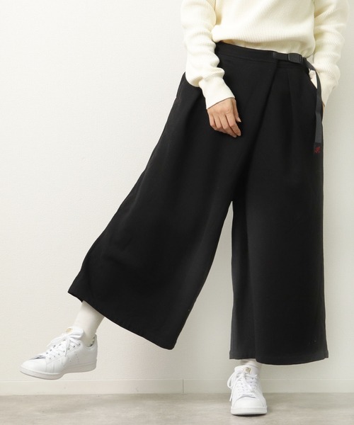 Gramicci(グラミチ)の「【 GRAMICCI / グラミチ 】 GLP21F0 WOOL WRAP FLARE PANTS | ウールラップフレアパンツ INS(その他パンツ・レディース・ブラック/グレー/ブラウン・M)」の16枚目の写真