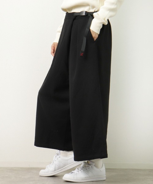 Gramicci(グラミチ)の「【 GRAMICCI / グラミチ 】 GLP21F0 WOOL WRAP FLARE PANTS | ウールラップフレアパンツ INS(その他パンツ・レディース・ブラック/グレー/ブラウン・M)」の17枚目の写真