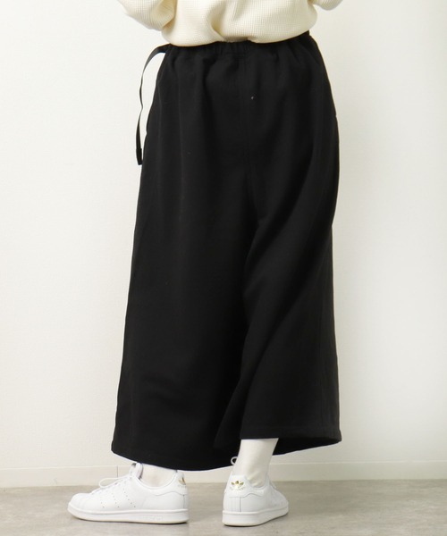 Gramicci(グラミチ)の「【 GRAMICCI / グラミチ 】 GLP21F0 WOOL WRAP FLARE PANTS | ウールラップフレアパンツ INS(その他パンツ・レディース・ブラック/グレー/ブラウン・M)」の18枚目の写真