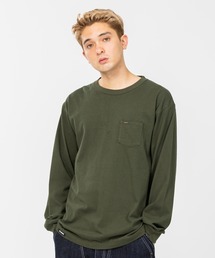 XLARGE | Lee L/S POCKET TEE(Tシャツ/カットソー)