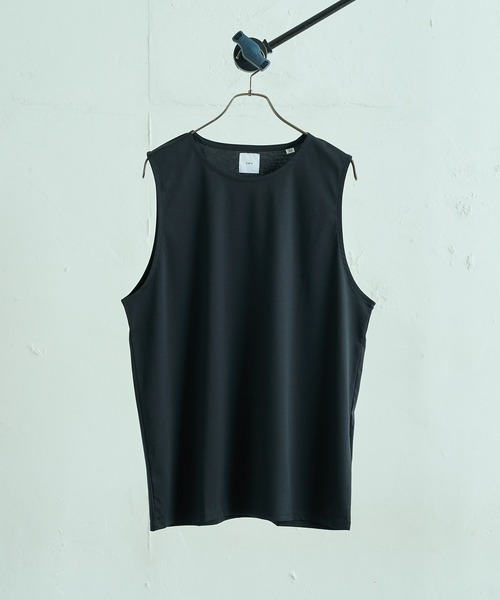 Lui's（ルイス）の「プレミアムスムースBigタンクトップ（Tシャツ/カットソー・メンズ・ホワイト/ブラック/グリーン/バイオレット・FREE）」の2枚目の写真