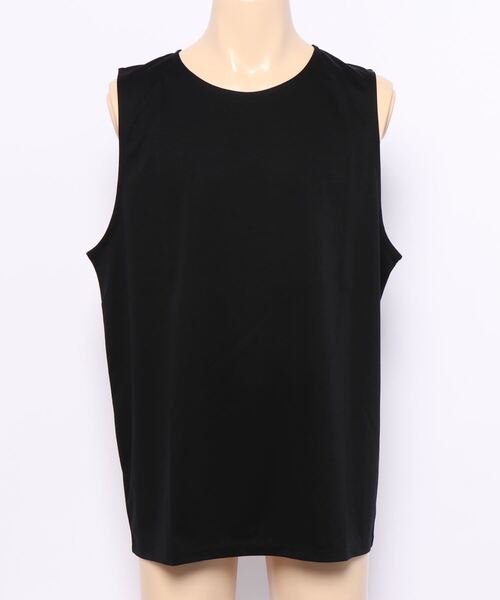 Lui's（ルイス）の「プレミアムスムースBigタンクトップ（Tシャツ/カットソー・メンズ・ホワイト/ブラック/グリーン/バイオレット・FREE）」の7枚目の写真