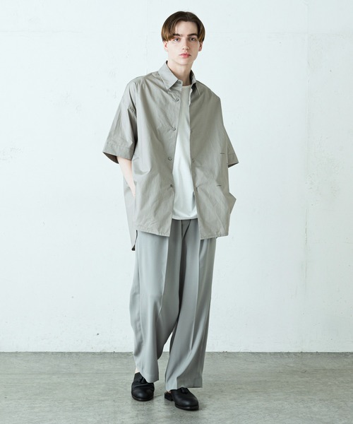 Lui's（ルイス）の「プレミアムスムースBigタンクトップ（Tシャツ/カットソー・メンズ・ホワイト/ブラック/グリーン/バイオレット・FREE）」の14枚目の写真