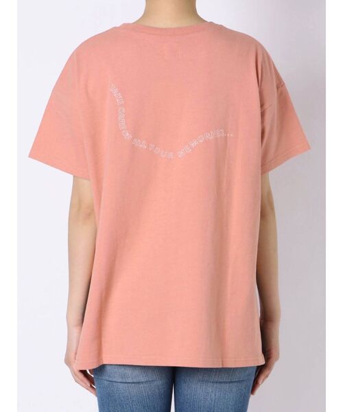 Ungrid（アングリッド）の「エンブロイダリーTee（Tシャツ/カットソー・レディース・ブラック/サーモンピンク/ブルー/オフホワイト・FREE）」の16枚目の写真