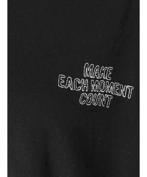 Ungrid（アングリッド）の「エンブロイダリーTee（Tシャツ/カットソー・レディース・ブラック/サーモンピンク/ブルー/オフホワイト・FREE）」の17枚目の写真