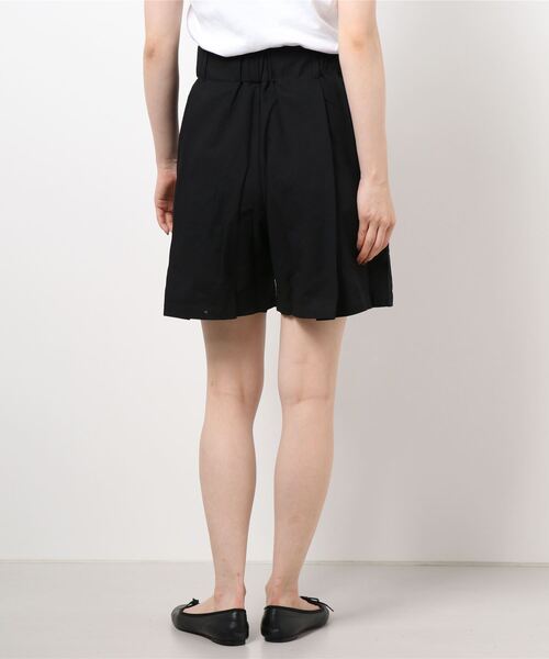 Wefst（ウェスト）の「【Wefst】リネンタッチタックショートパンツ（その他パンツ・レディース・ブラック/ミント/ライトベージュ/グレイッシュベージュ・FREE）」の5枚目の写真