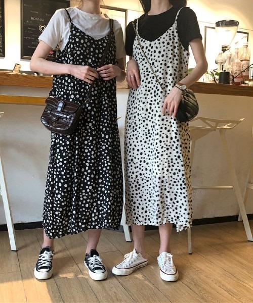 アニマル柄 ワンピース セール Loco キャミソールワンピ ワンピース Loco Ocean ロコオーシャン のファッション