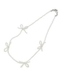 Bonjour Girl | Casselini/ ビーズモチーフネックレスマスクチェーン(ネックレス)