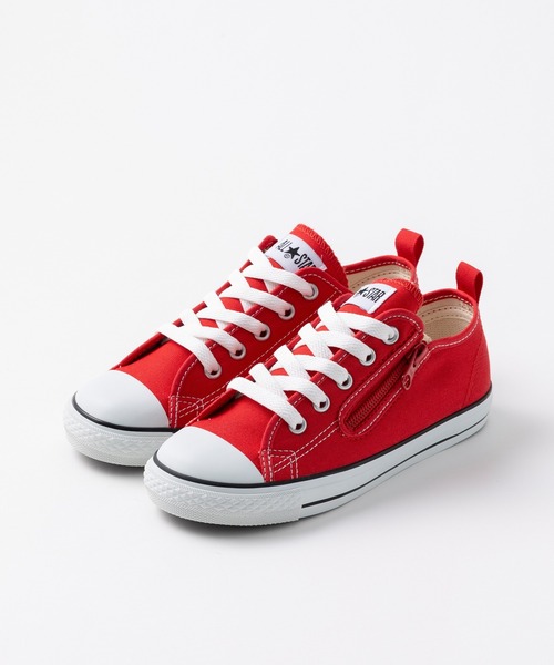 CONVERSE（コンバース）の「【CONVERSE】CHILD ALL STAR N Z OX（スニーカー・キッズ・ブラック/アイボリー/レッド・21.0cm/20.0cm/19.0cm/18.0cm/17.0cm/16.0cm/15.0cm）」の3枚目の写真
