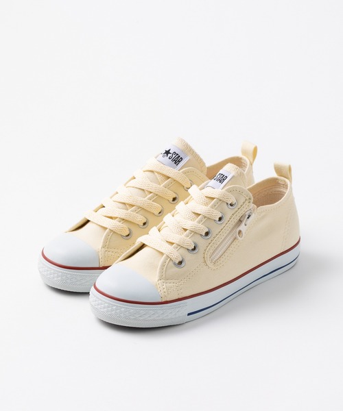 CONVERSE（コンバース）の「【CONVERSE】CHILD ALL STAR N Z OX（スニーカー・キッズ・ブラック/アイボリー/レッド・21.0cm/20.0cm/19.0cm/18.0cm/17.0cm/16.0cm/15.0cm）」の2枚目の写真
