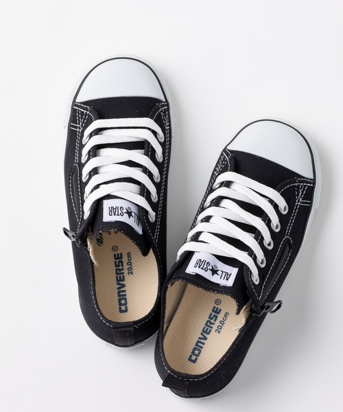 CONVERSE（コンバース）の「【CONVERSE】CHILD ALL STAR N Z OX（スニーカー・キッズ・ブラック/アイボリー/レッド・21.0cm/20.0cm/19.0cm/18.0cm/17.0cm/16.0cm/15.0cm）」の12枚目の写真