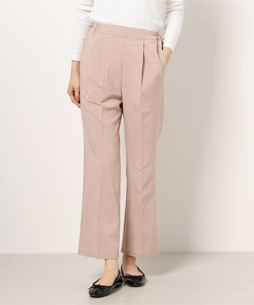 ehka sopo（エヘカソポ）の「【QR】ギンガムチェックパンツ（その他パンツ・レディース・モカ/ミント/イエロー・ﾌﾘ-）」の7枚目の写真