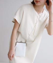 SLOBE citron. 20/80別注がま口ショルダーバッグ◆