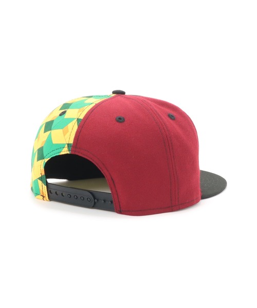 LAロゴ 鬼滅の刃 スナップバックキャップ ニューエラ NEW ERA キャップ