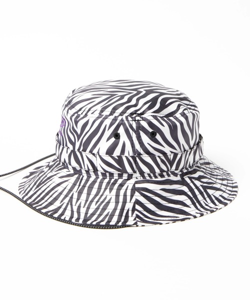 WEGO（ウィゴー）の「WEGO/ロゴサファリハット（ハット・レディース・ホワイト/その他1/ブラック・FREE）」の11枚目の写真