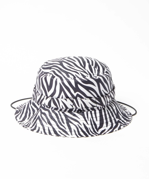 WEGO（ウィゴー）の「WEGO/ロゴサファリハット（ハット・レディース・ホワイト/その他1/ブラック・FREE）」の9枚目の写真