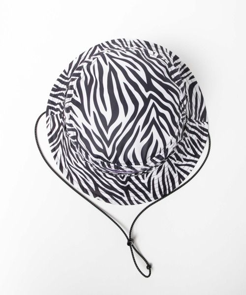 WEGO（ウィゴー）の「WEGO/ロゴサファリハット（ハット・レディース・ホワイト/その他1/ブラック・FREE）」の6枚目の写真