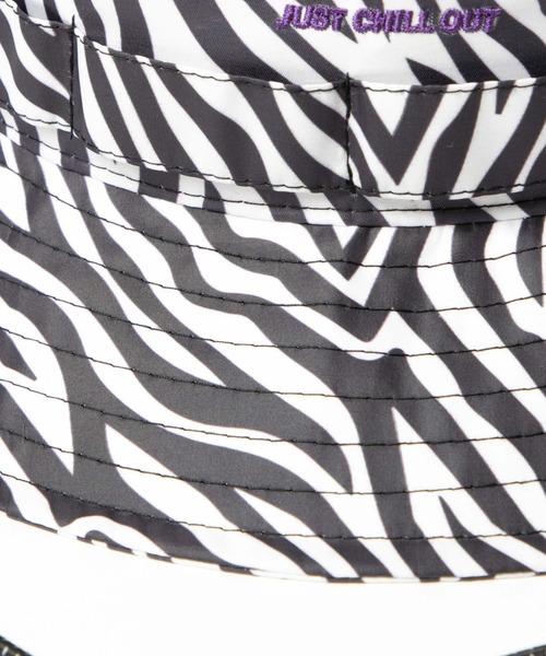 WEGO（ウィゴー）の「WEGO/ロゴサファリハット（ハット・レディース・ホワイト/その他1/ブラック・FREE）」の8枚目の写真