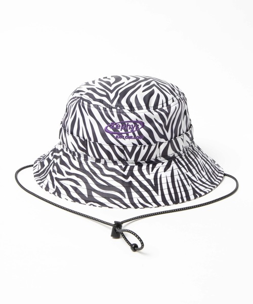 WEGO（ウィゴー）の「WEGO/ロゴサファリハット（ハット・レディース・ホワイト/その他1/ブラック・FREE）」の16枚目の写真