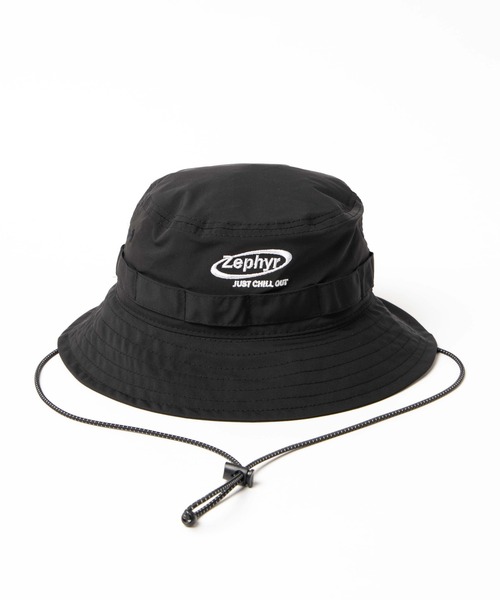 WEGO（ウィゴー）の「WEGO/ロゴサファリハット（ハット・レディース・ホワイト/その他1/ブラック・FREE）」の15枚目の写真