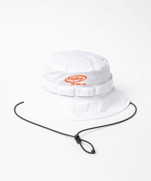 WEGO（ウィゴー）の「WEGO/ロゴサファリハット（ハット・レディース・ホワイト/その他1/ブラック・FREE）」の14枚目の写真