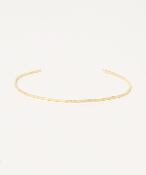 V Sss ハンドメイド ゴールドカラーバングル バングル リストバンド Tone トーン のファッション アクセサリー V Sss